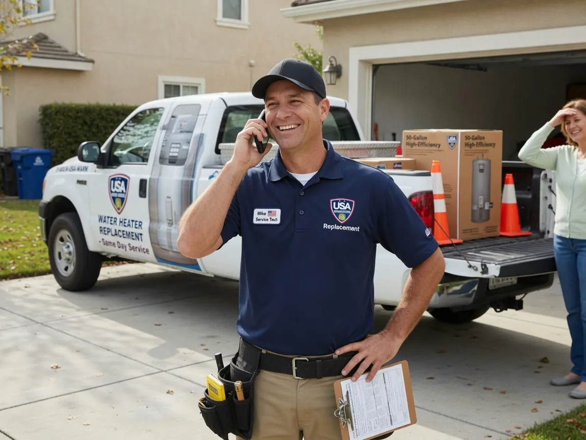 Water Heater Replacement Oberlin, LA FAQs